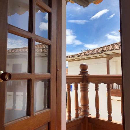 Casa De Las Materas 비야 데 레이바 외부 사진