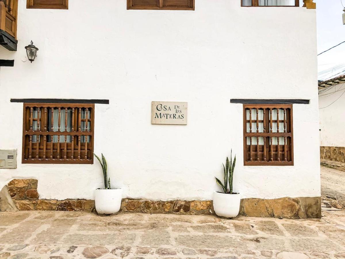 Casa De Las Materas 비야 데 레이바 외부 사진