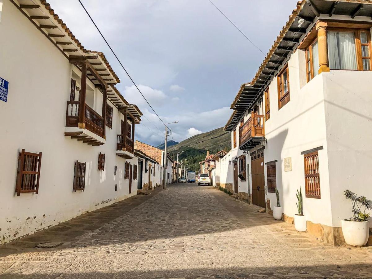 Casa De Las Materas 비야 데 레이바 외부 사진