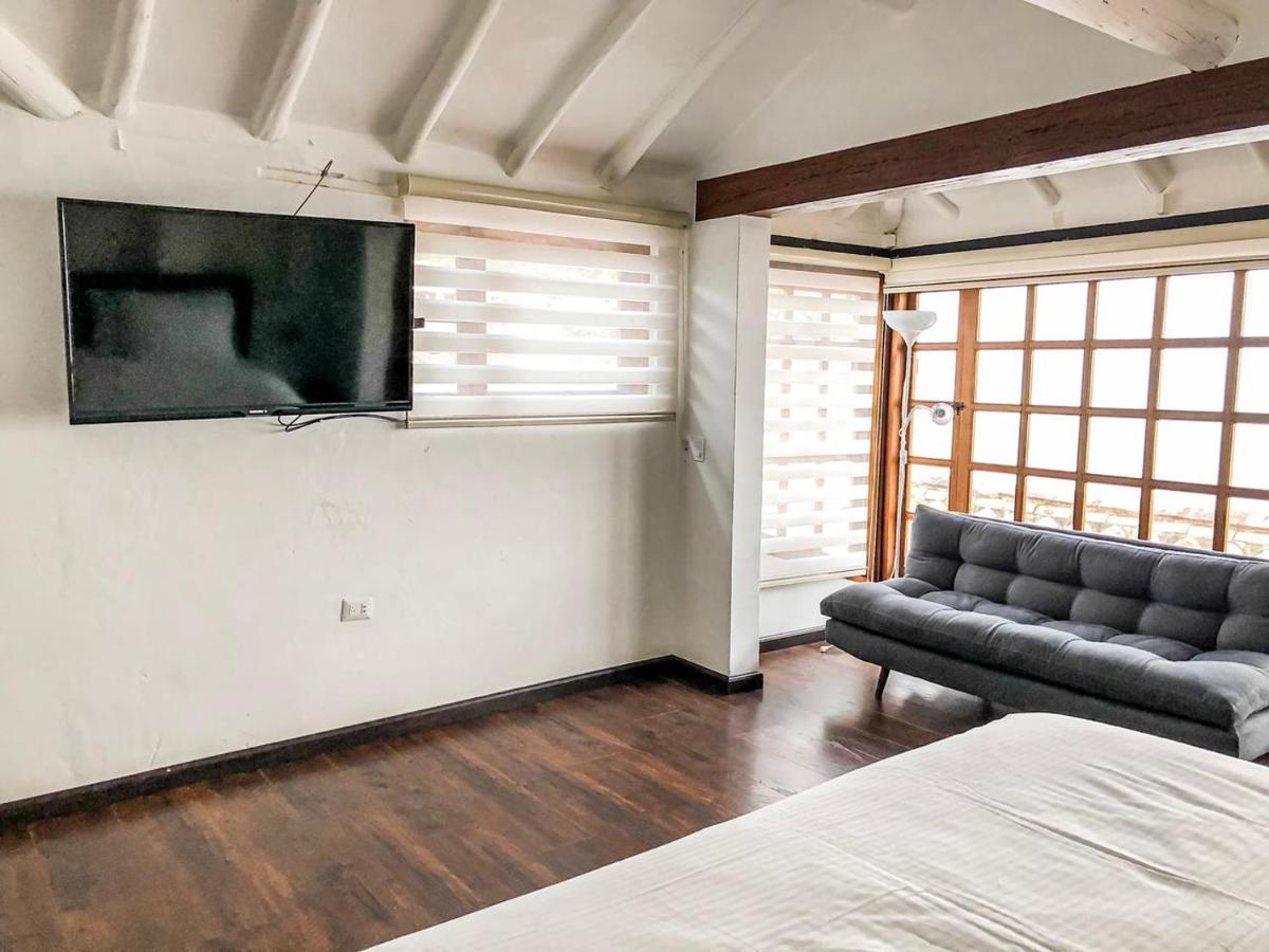 Casa De Las Materas 비야 데 레이바 외부 사진