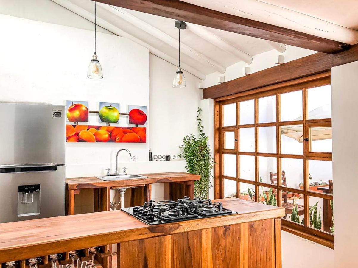 Casa De Las Materas 비야 데 레이바 외부 사진