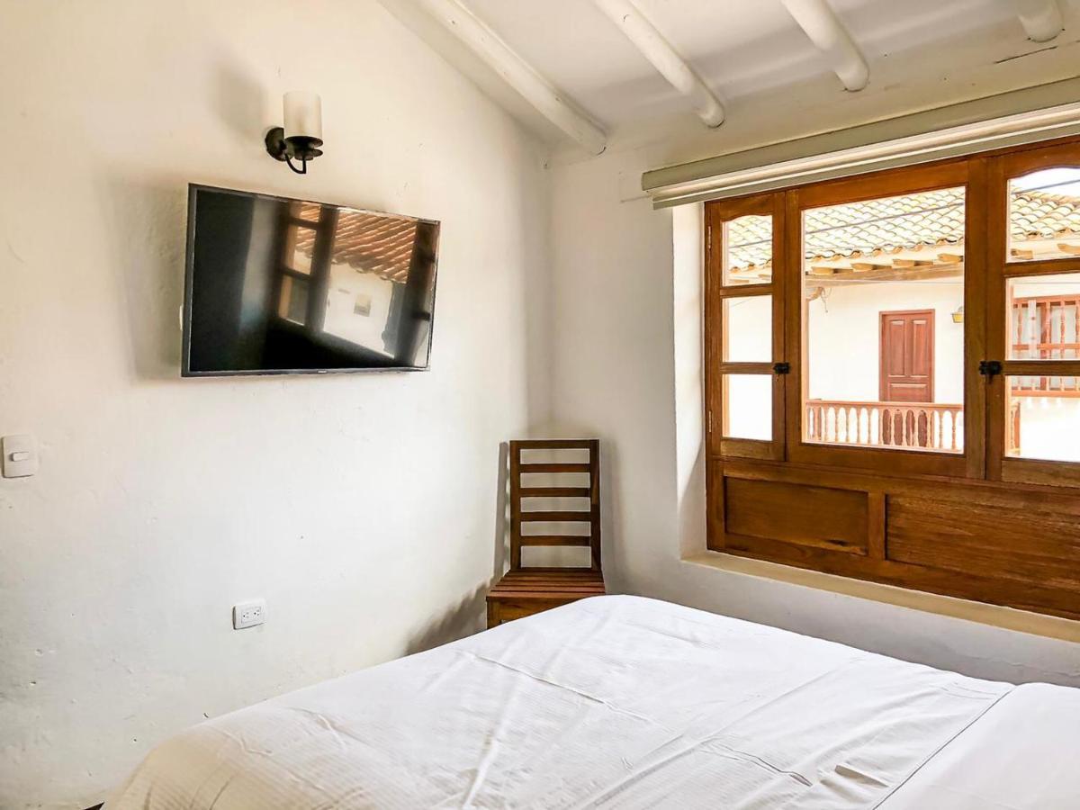 Casa De Las Materas 비야 데 레이바 외부 사진