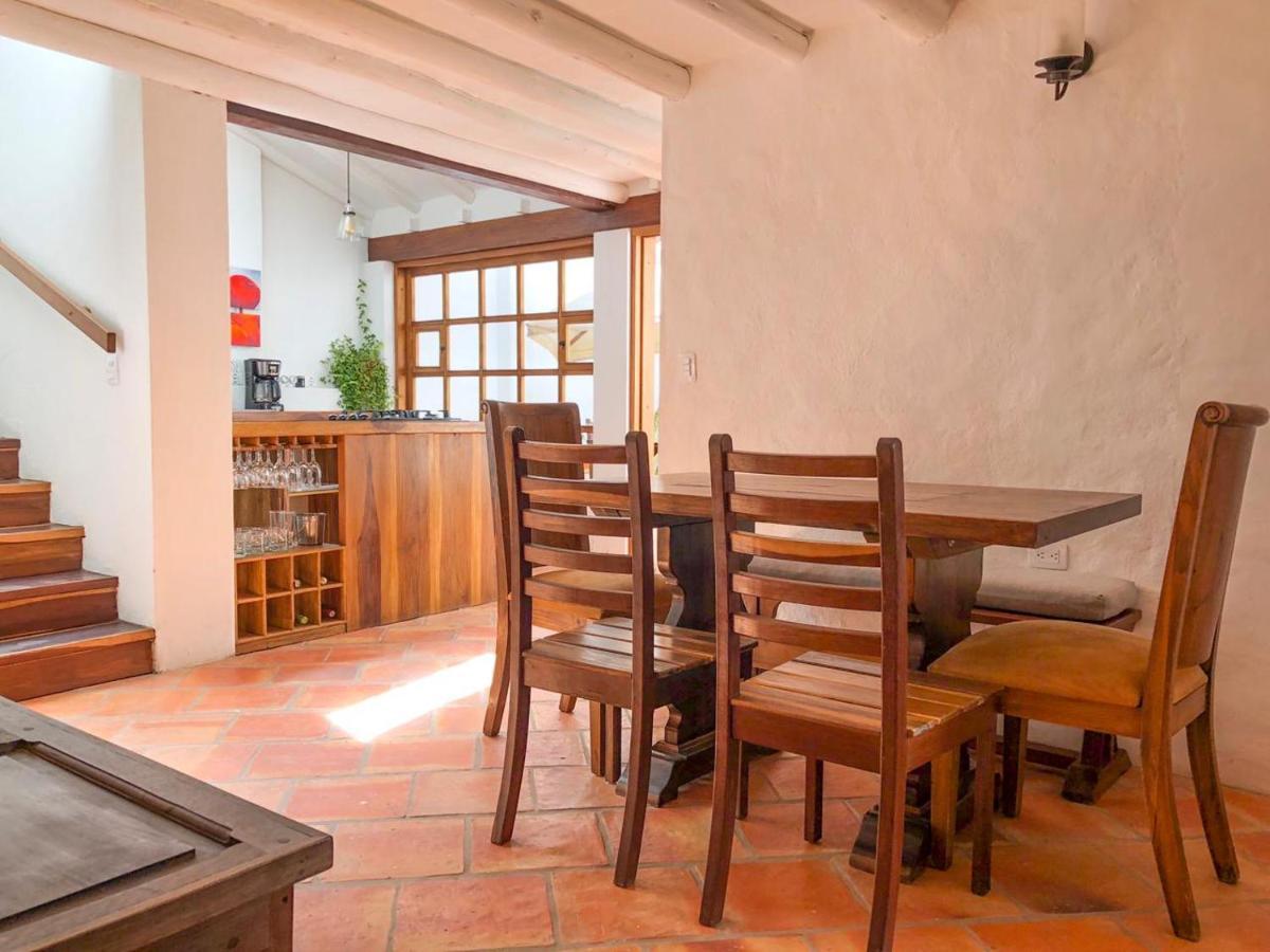 Casa De Las Materas 비야 데 레이바 외부 사진