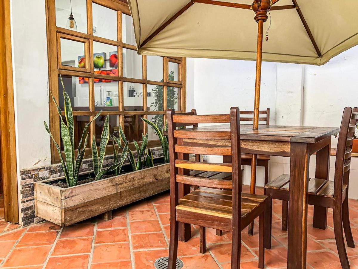 Casa De Las Materas 비야 데 레이바 외부 사진