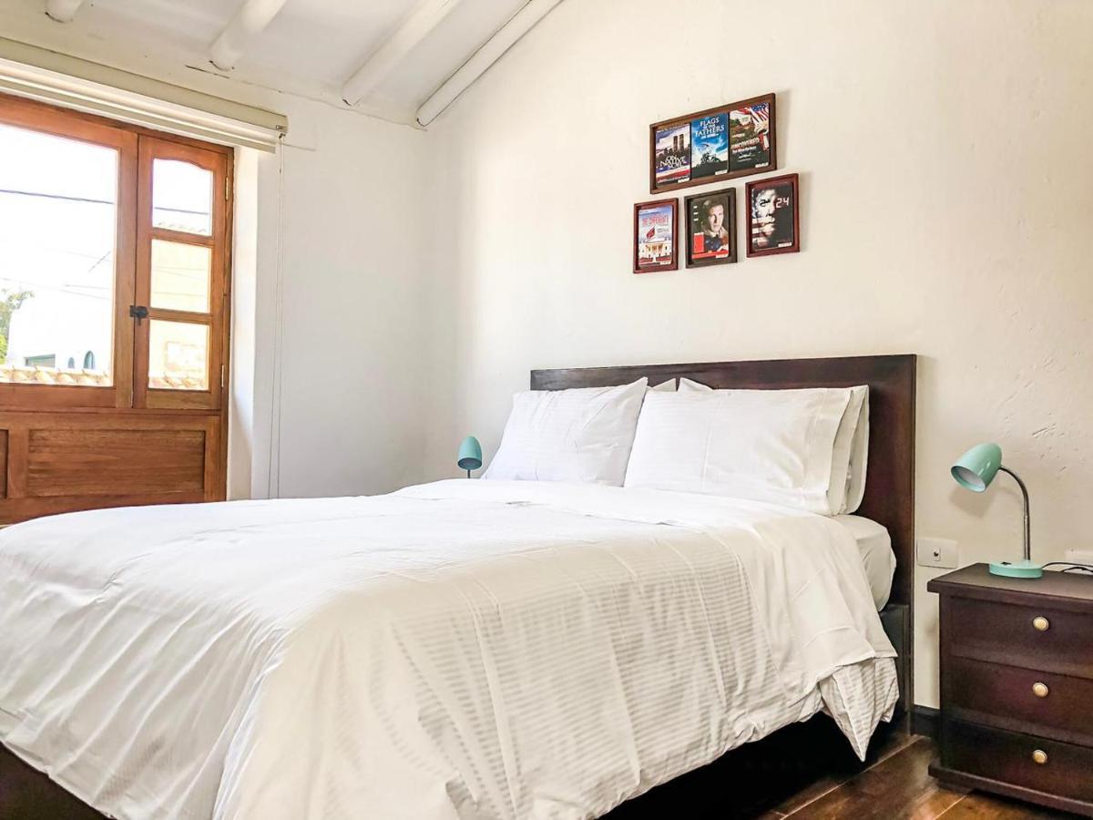 Casa De Las Materas 비야 데 레이바 외부 사진