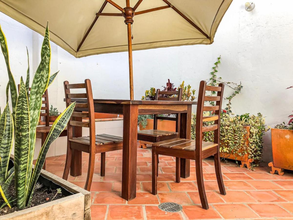 Casa De Las Materas 비야 데 레이바 외부 사진