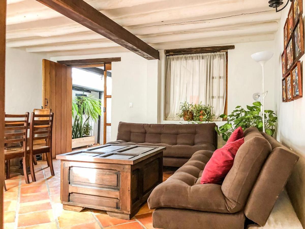 Casa De Las Materas 비야 데 레이바 외부 사진