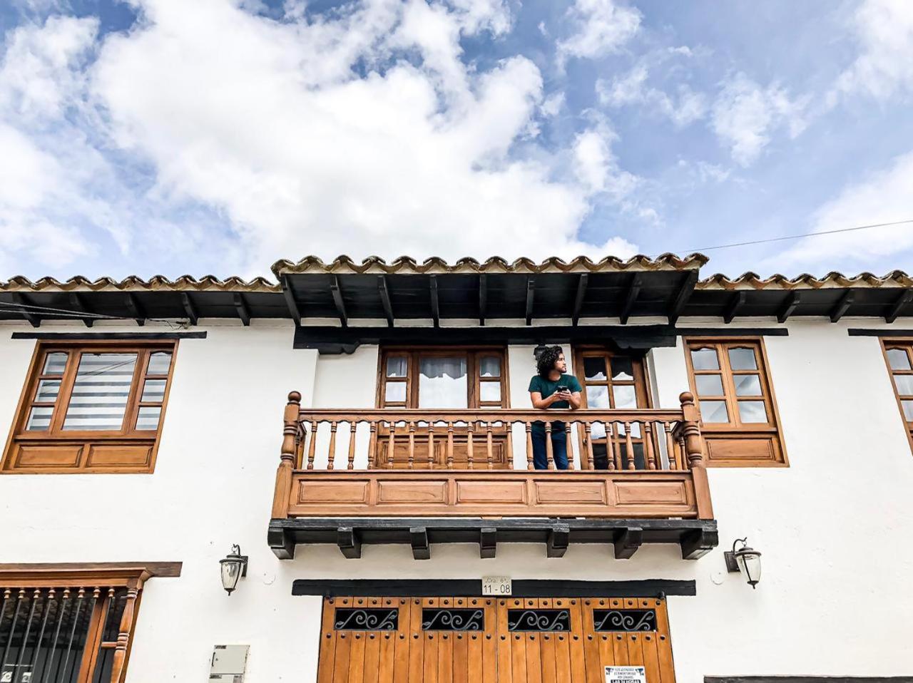 Casa De Las Materas 비야 데 레이바 외부 사진