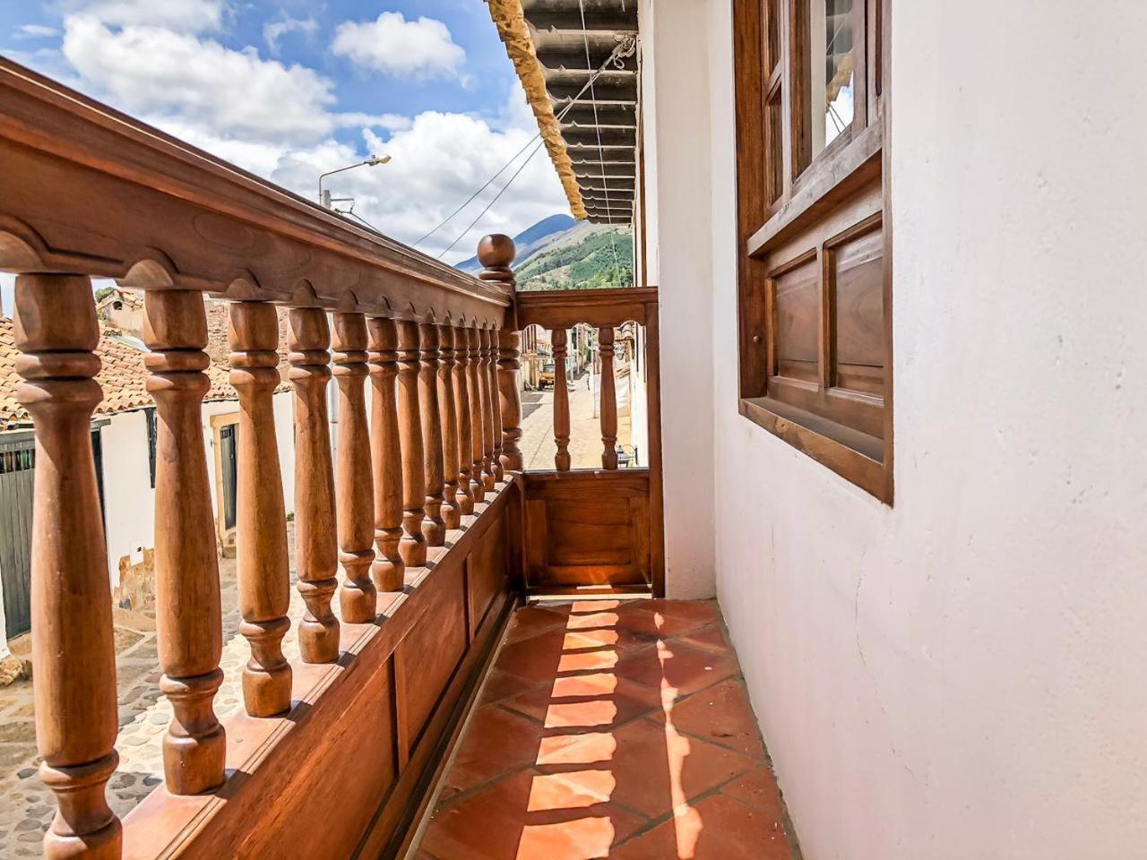 Casa De Las Materas 비야 데 레이바 객실 사진