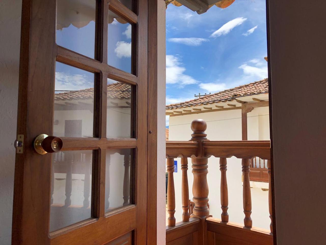Casa De Las Materas 비야 데 레이바 외부 사진