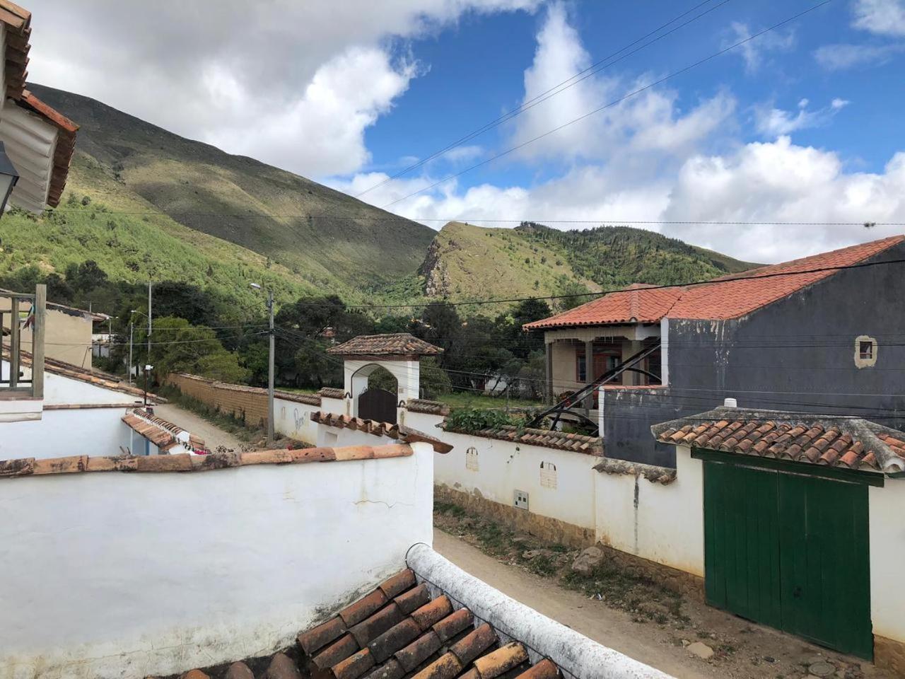 Casa De Las Materas 비야 데 레이바 외부 사진