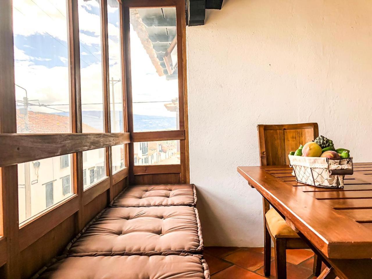 Casa De Las Materas 비야 데 레이바 외부 사진