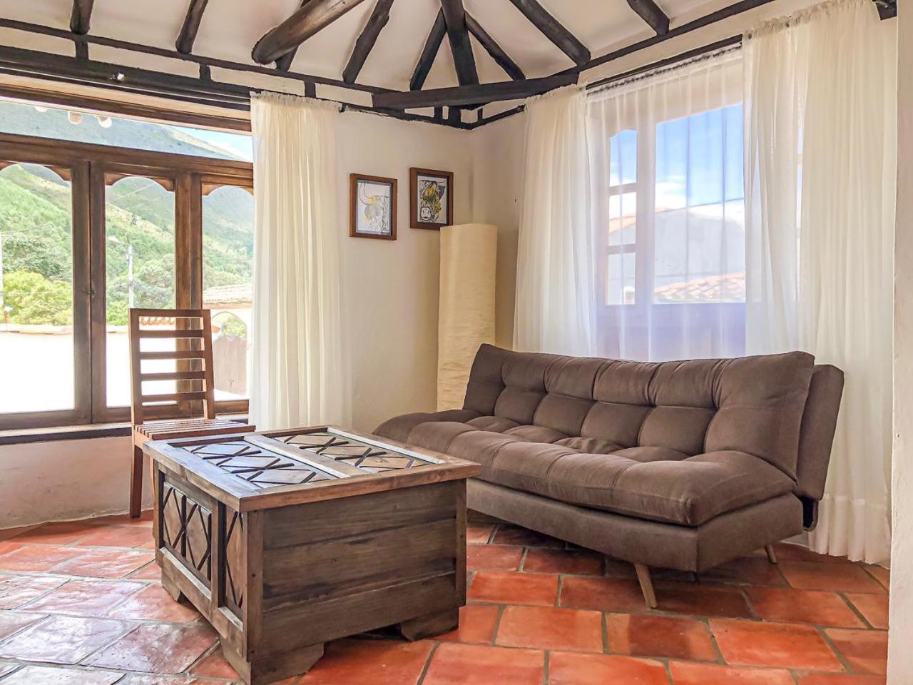 Casa De Las Materas 비야 데 레이바 객실 사진