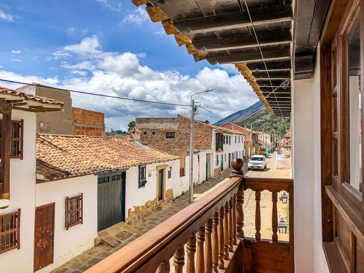 Casa De Las Materas 비야 데 레이바 객실 사진