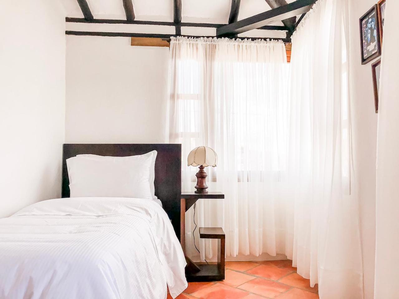 Casa De Las Materas 비야 데 레이바 객실 사진