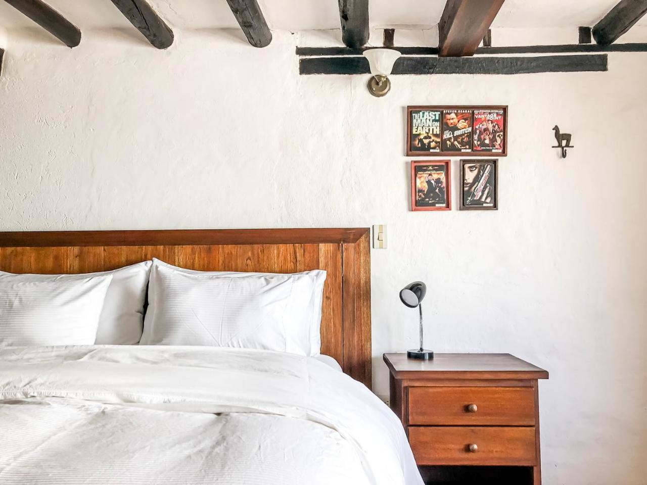 Casa De Las Materas 비야 데 레이바 외부 사진
