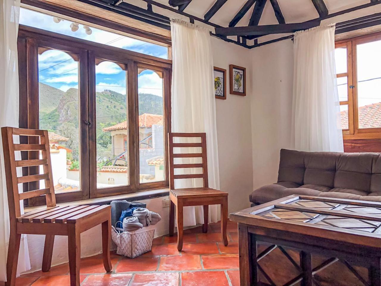 Casa De Las Materas 비야 데 레이바 외부 사진