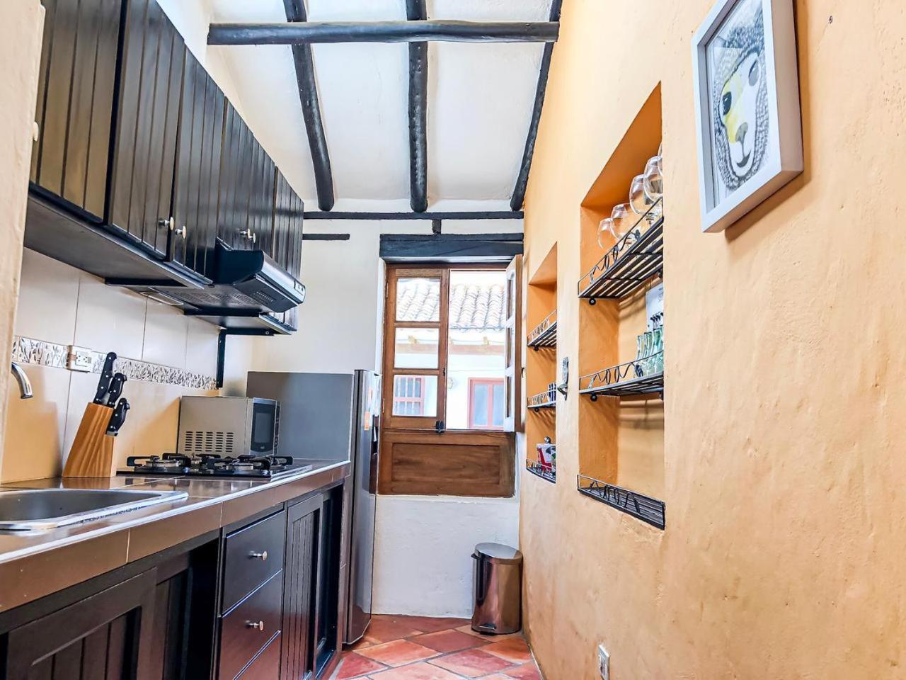 Casa De Las Materas 비야 데 레이바 객실 사진