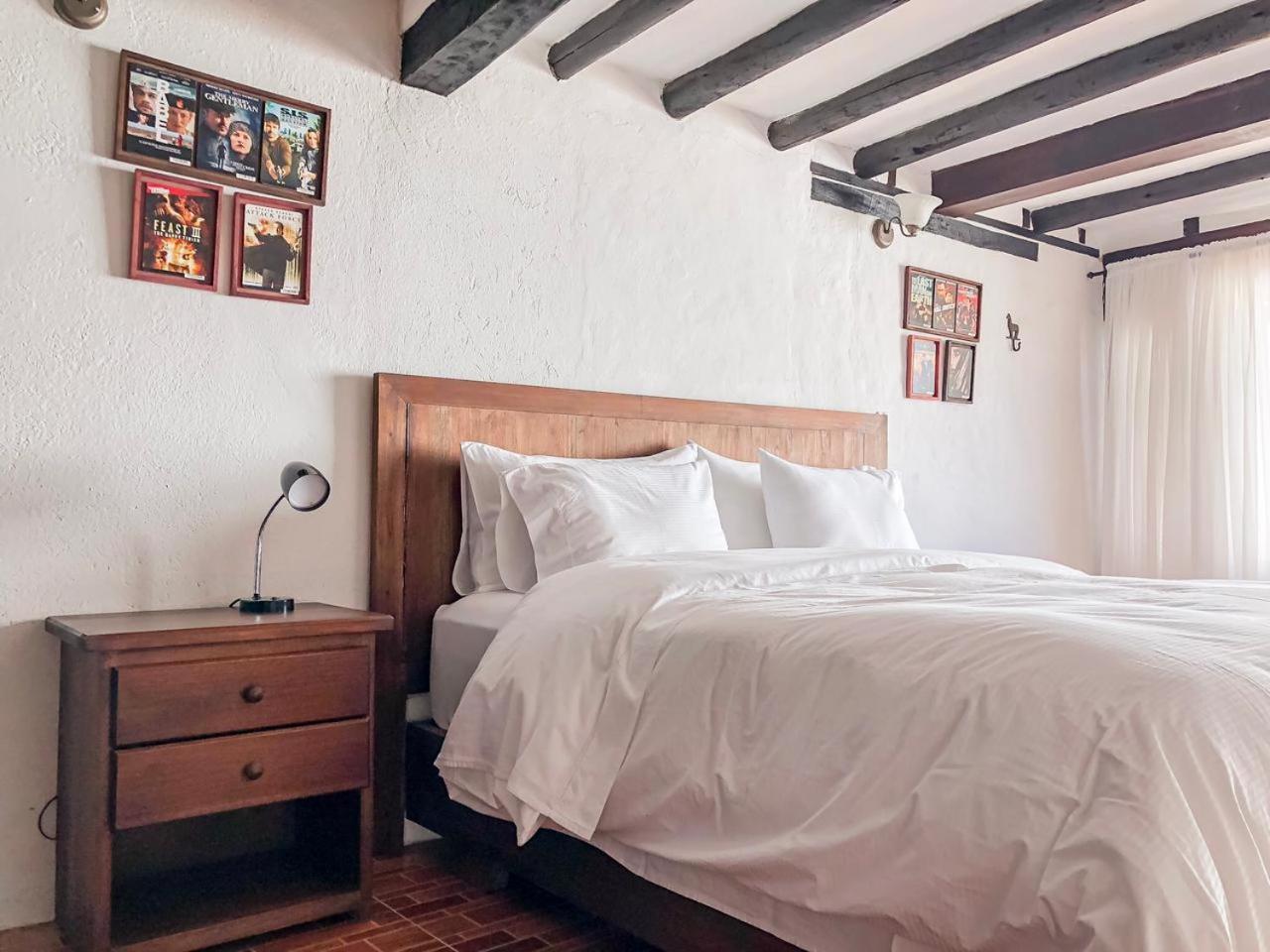 Casa De Las Materas 비야 데 레이바 객실 사진